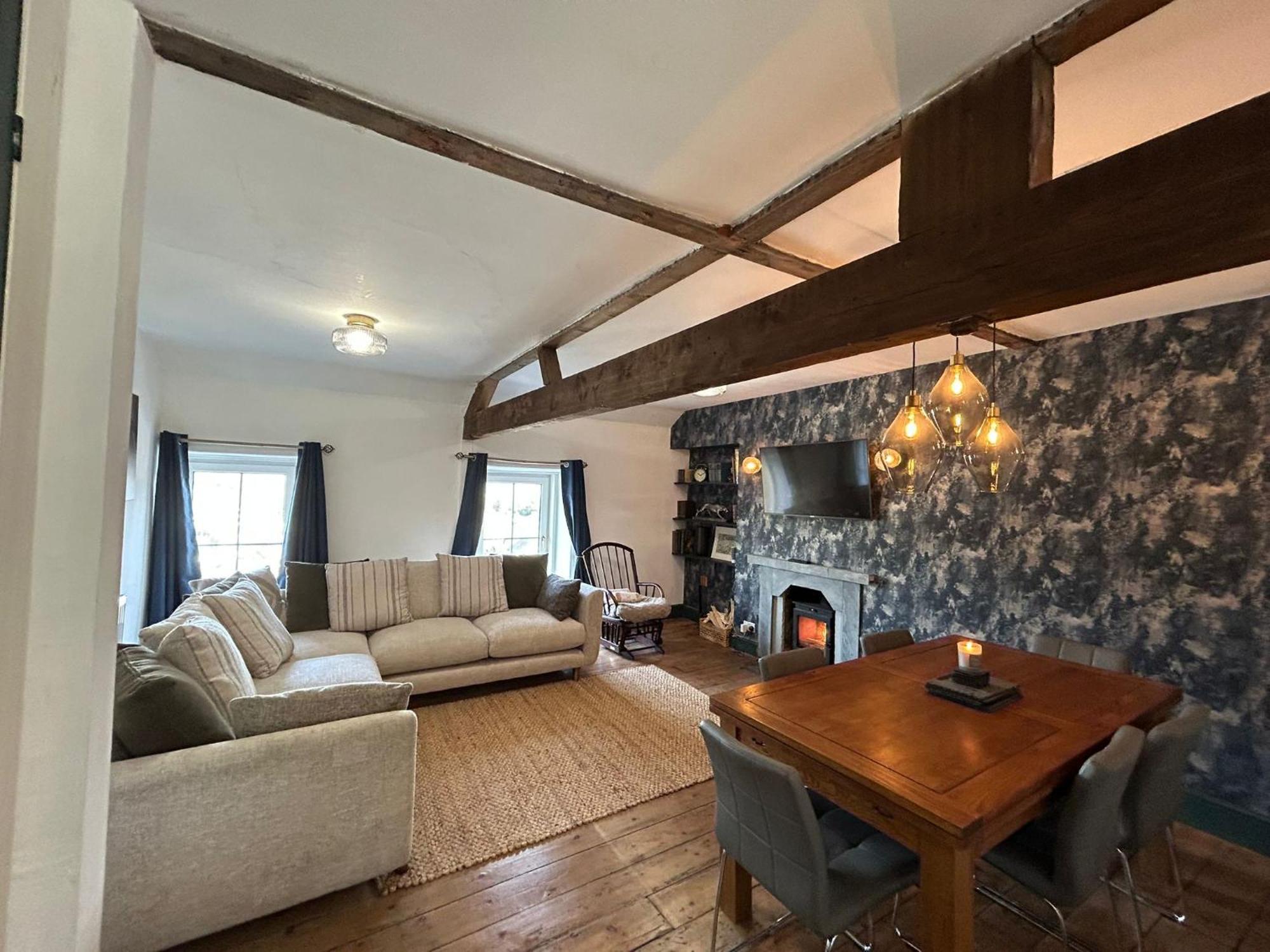 Dolgellau Grand Heights Apt Exteriör bild